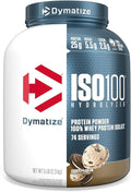 Dymatize ISO 100 Hydrolyzed Whey Protein Isolate 5lb container