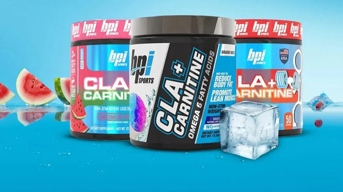 BPI Sports CLA + Carnitine product label