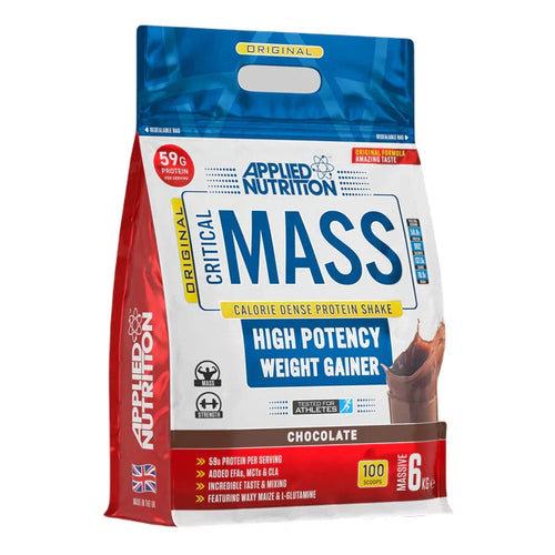 Applied Nutrition Critical Mass Chocolate 6kg bag