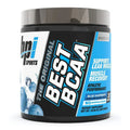 BPI Sports Best BCAA Blue Raspberry container, 30 servings