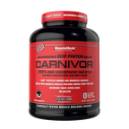 MuscleMeds Carnivor Beef Protein Isolate Rocket Pop container