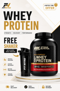 Optimum Nutrition Gold Standard 100% Whey – 5 lbs