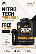 MuscleTech Nitro Tech Whey Gold – 5 lbs
