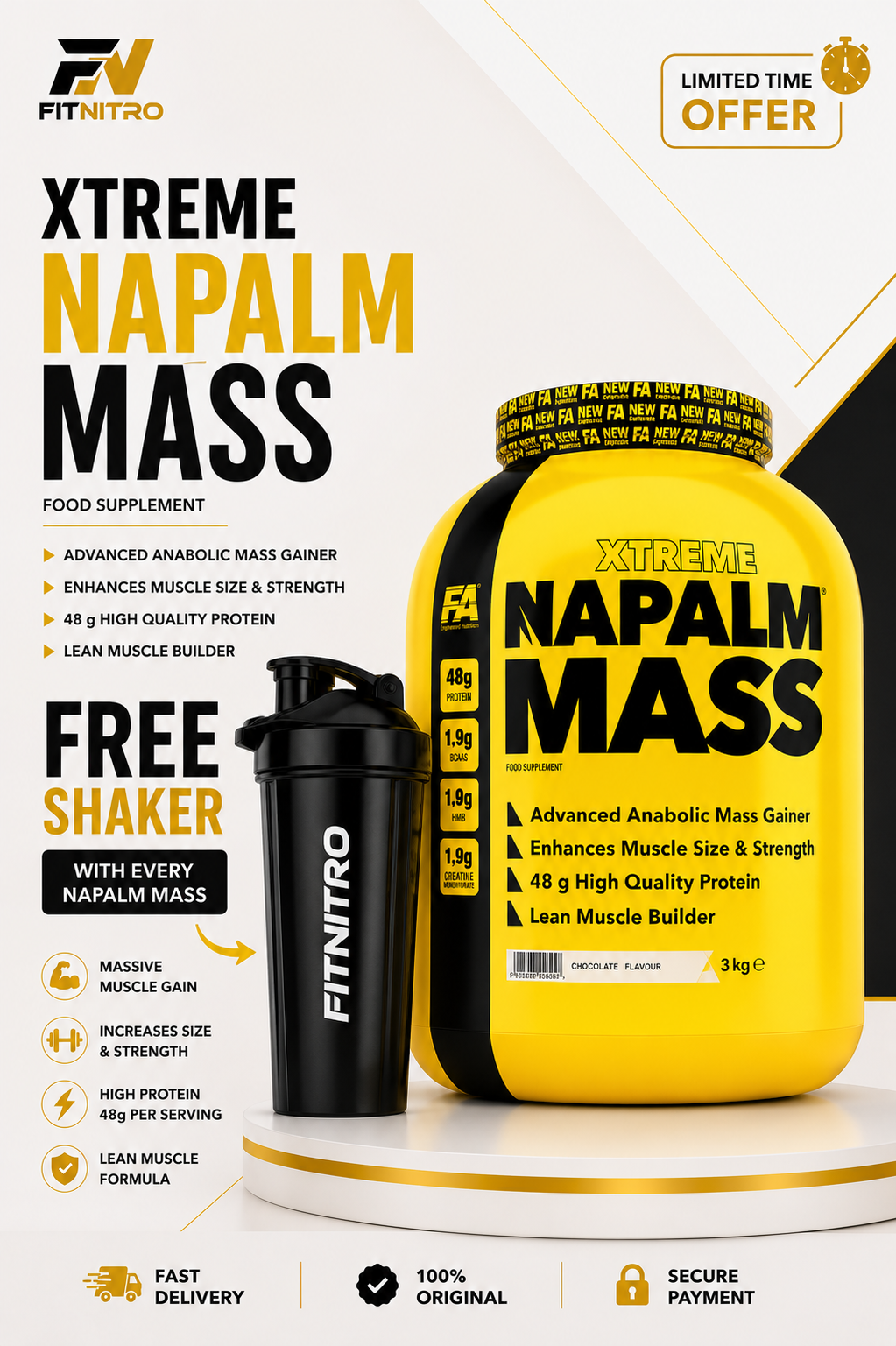 Extreme Napalm Mass – 3 kg