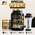 Anabolic Mass + Gold Creatine + Free Shaker — Special Offer