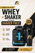 Rule 1 R1 Whey Blend – 5 lbs