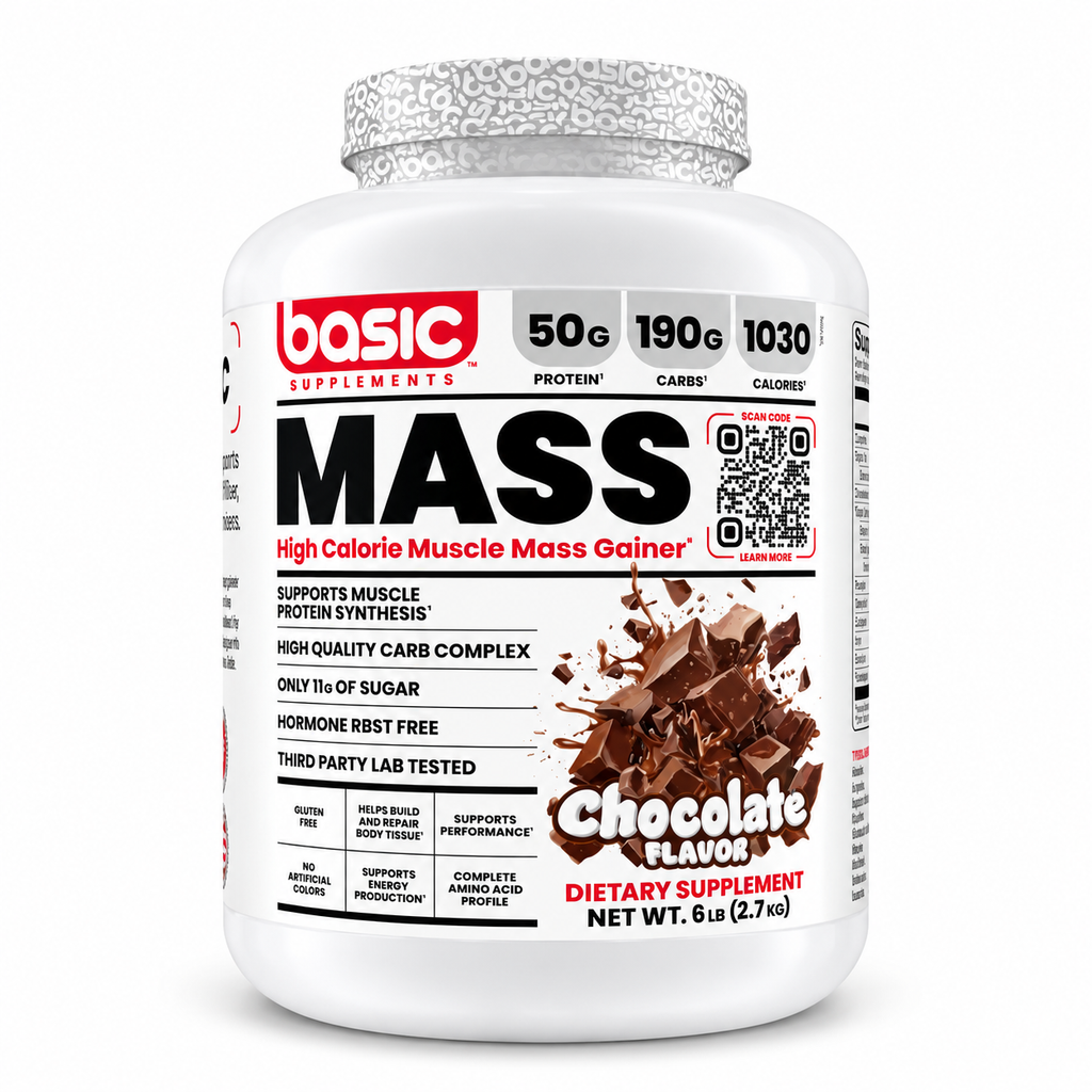 BASIC MASS (HIGH CALORIE MASS GAINER) | 6 LBS