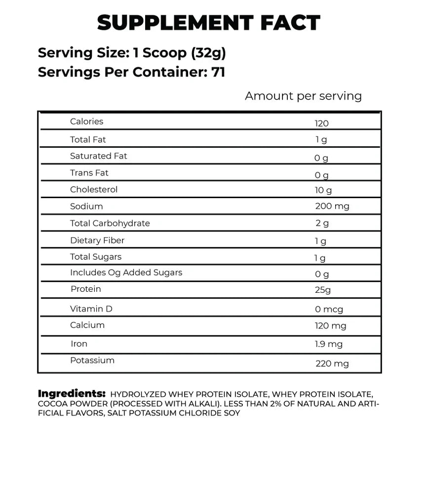 Dymatize ISO 100 Hydrolyzed Whey Protein Isolate product image