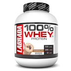Labrada 100% Whey Protein container