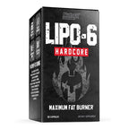 Nutrex Lipo 6 Hardcore Fat Burner 60 capsules bottle