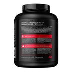 MuscleTech Nitro-Tech Ripped Chocolate 4lbs container back