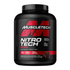 MuscleTech Nitro-Tech Ripped Chocolate 4lbs container front