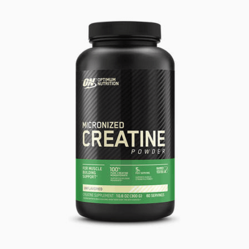 Optimum Nutrition Micronized Creatine Powder container