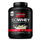 MuscleTech IsoWhey Protein Vanilla 5lbs container