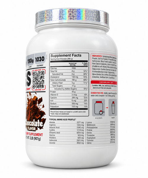 Basic Supplements Mass Gainer – 2lb