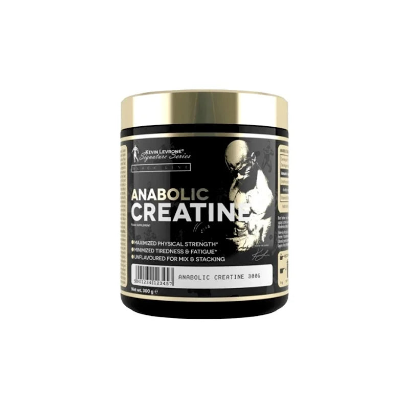 Kevin Levrone Anabolic Creatine 300g tub, creatine monohydrate supplement