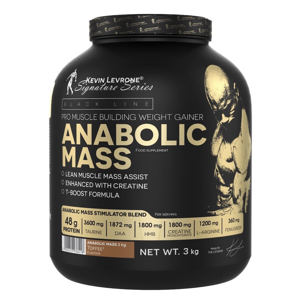 Kevin Levrone Anabolic Mass Gainer 3kg container