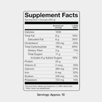 BASIC MASS (HIGH CALORIE MASS GAINER) | 6 LBS
