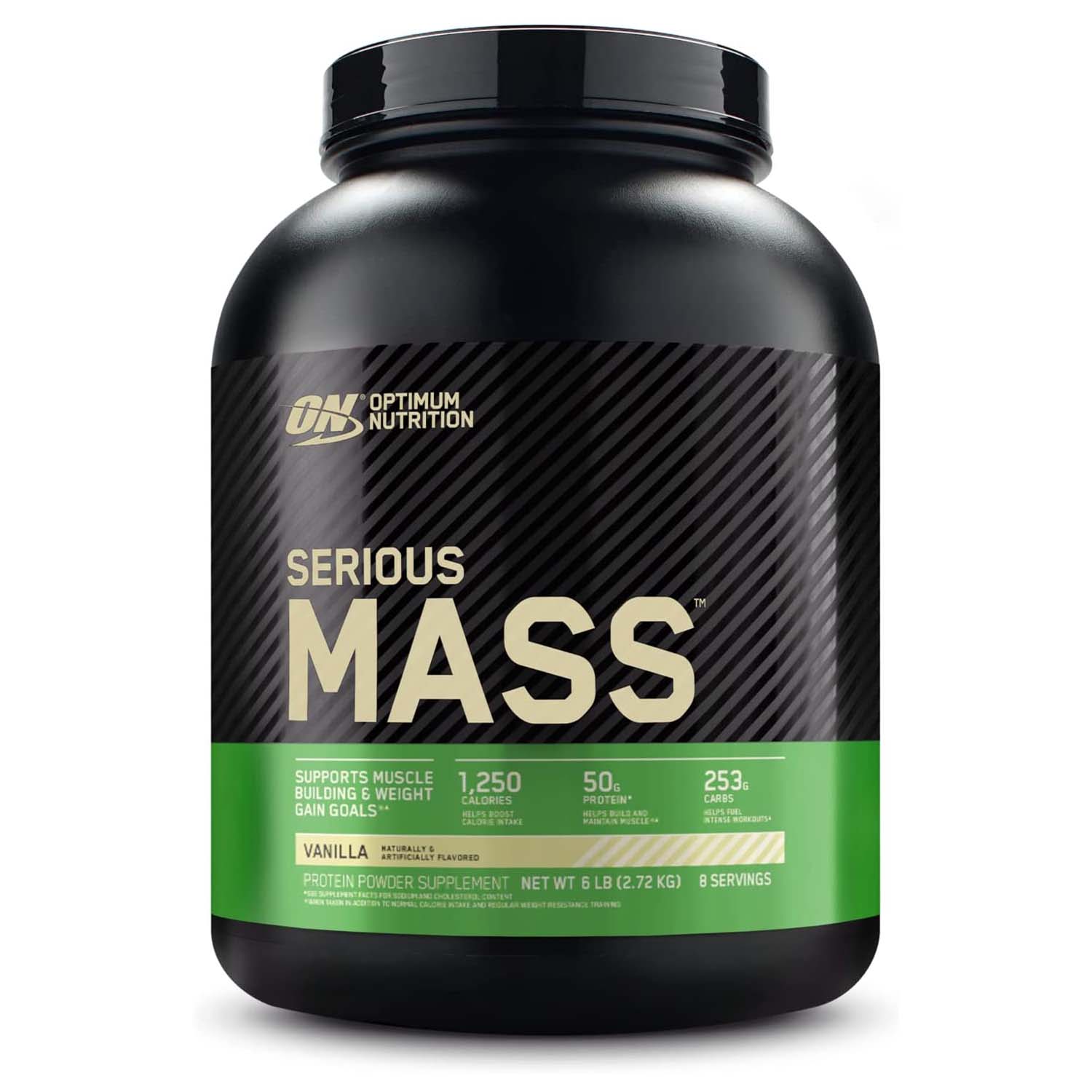 Optimum Nutrition Serious Mass container