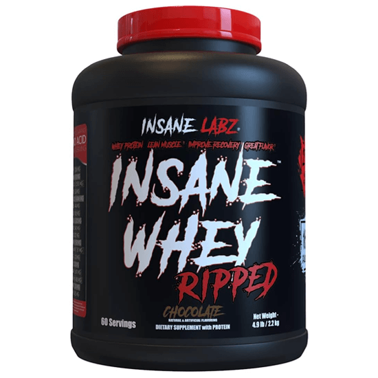 Insane Labz Insane Whey Ripped container, 60 servings
