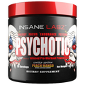 Insane Labz Psychotic pre-workout container
