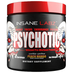 Insane Labz Psychotic pre-workout container
