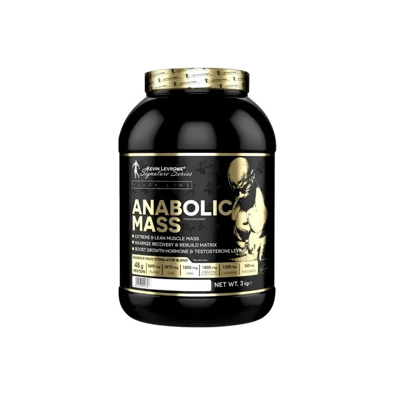 Kevin Levrone Anabolic Mass Gainer 3kg container, alternate listing