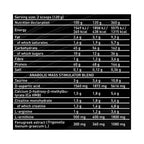 Kevin Levrone Anabolic Mass Gainer 7kg nutritional information