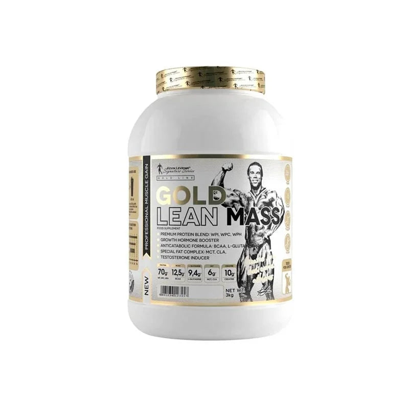 Kevin Levrone Gold Lean Mass 3kg container