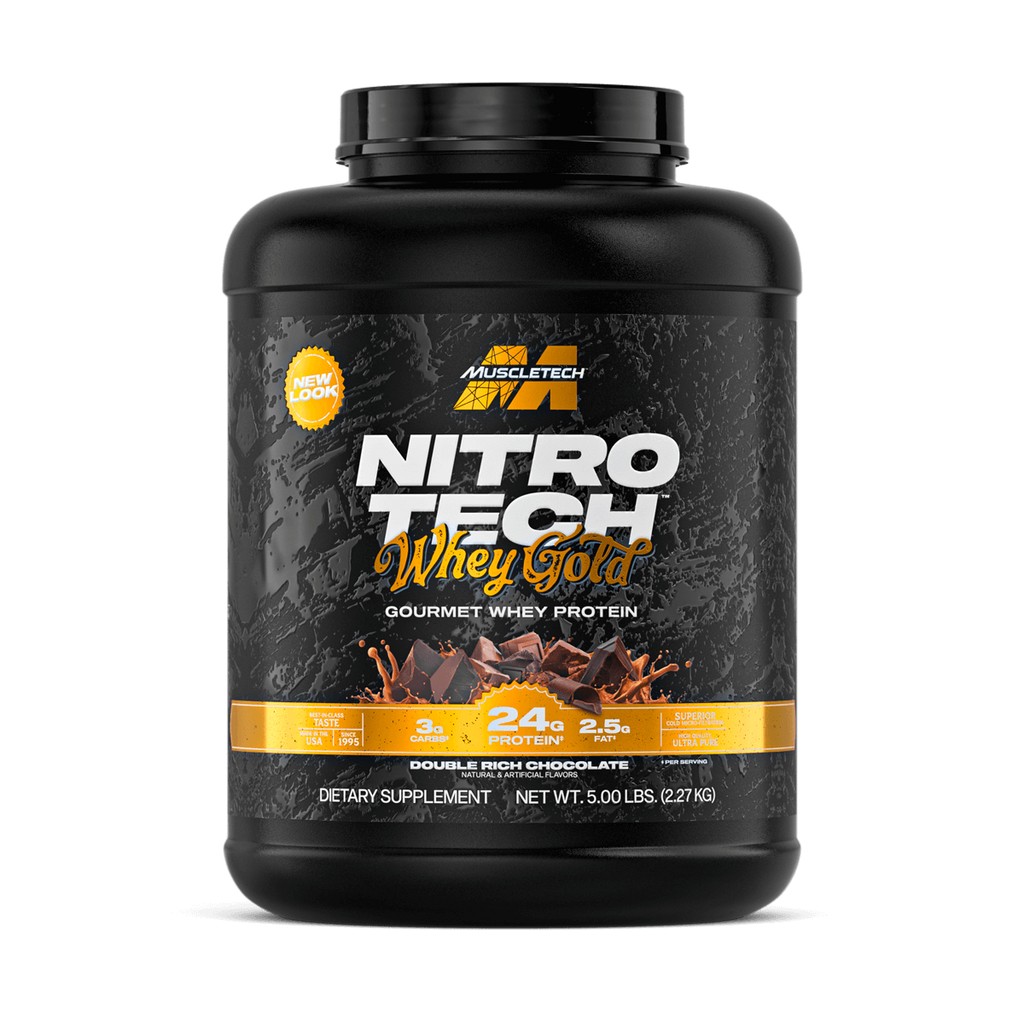 NITRO TECH 100% WHEY GOLD