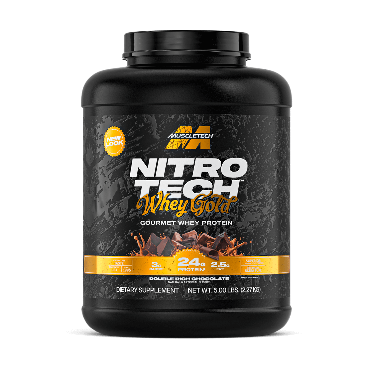 NITRO TECH 100% WHEY GOLD