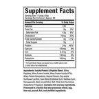 MuscleTech NitroTech 100% Whey Gold nutritional information