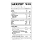 MuscleTech Nitro-Tech Ripped nutrition facts label