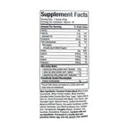 MuscleTech Nitro-Tech Whey Protein supplement facts label