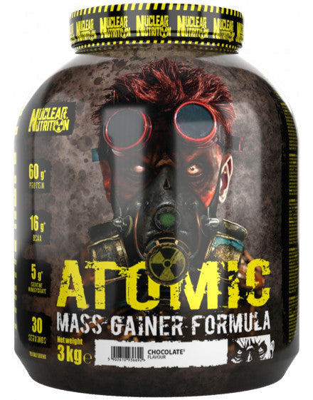 Atomic Mass Gainer container