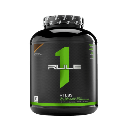 Rule 1 R1 Mass Gainer 6lbs container