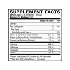 Scivation Xtend BCAA 90 servings facts label