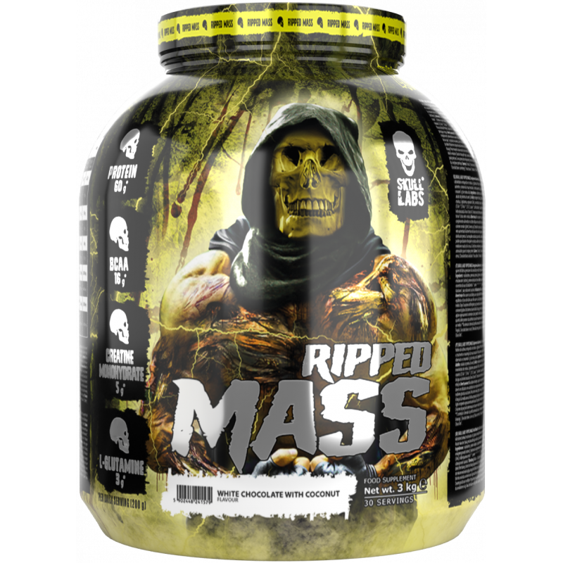 Ripped Mass 3kg By Skull Labs 3KG